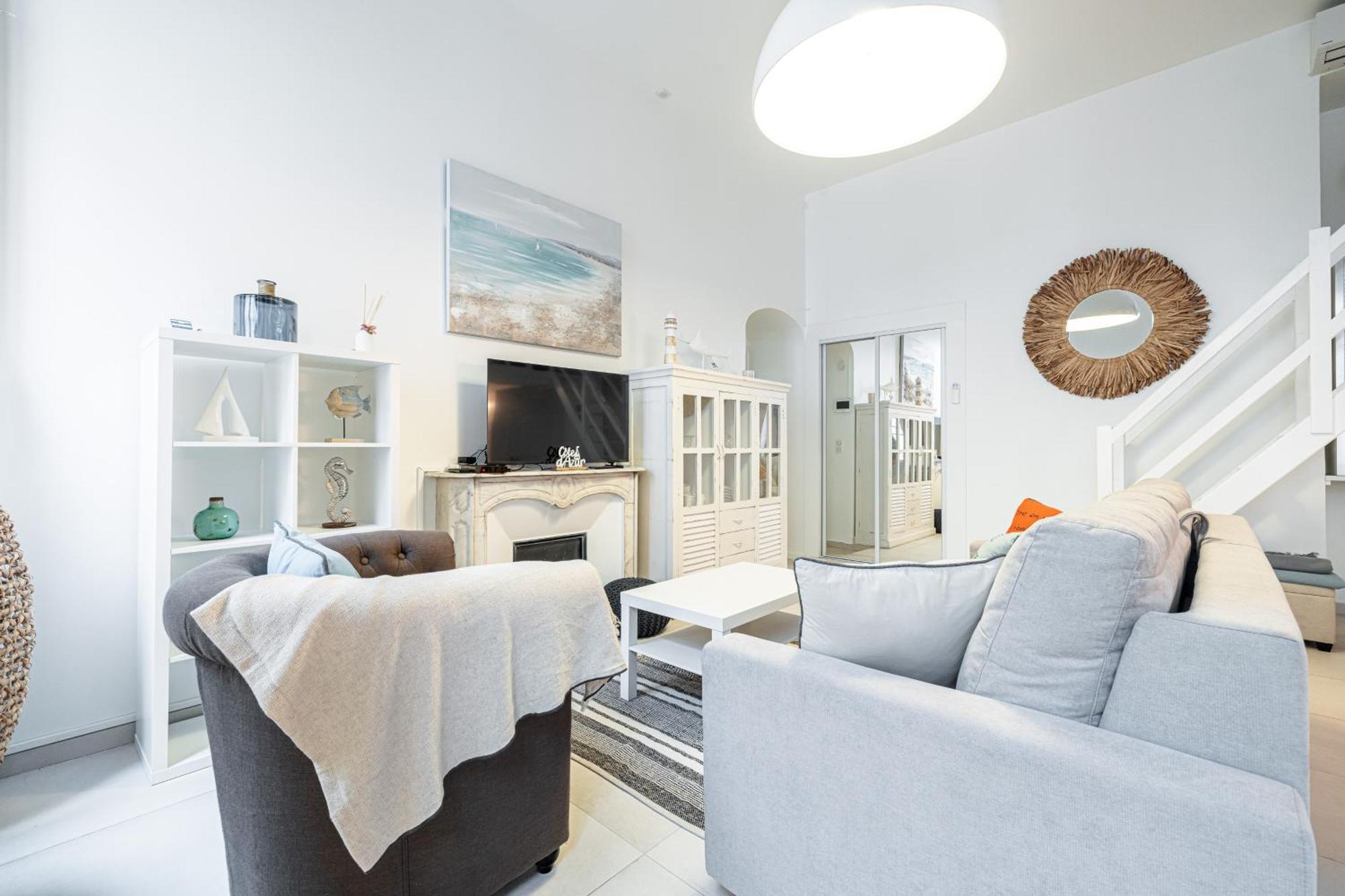 Appartement La Petite Chaise Bleue *