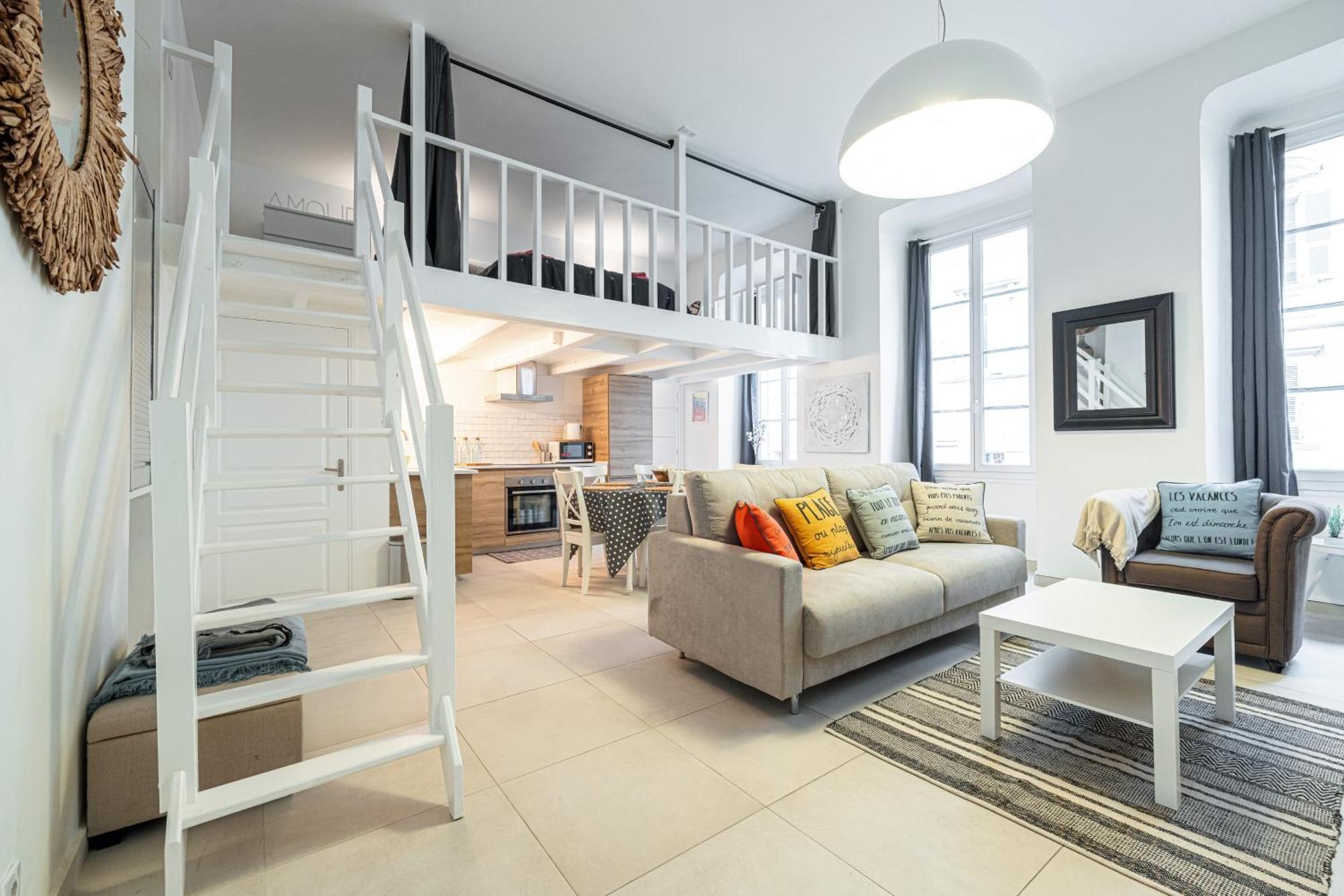 Appartement La Petite Chaise Bleue