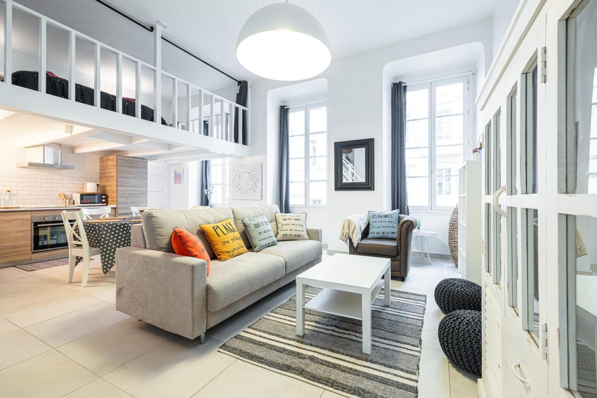 La Petite Chaise Bleue Apartment Nice